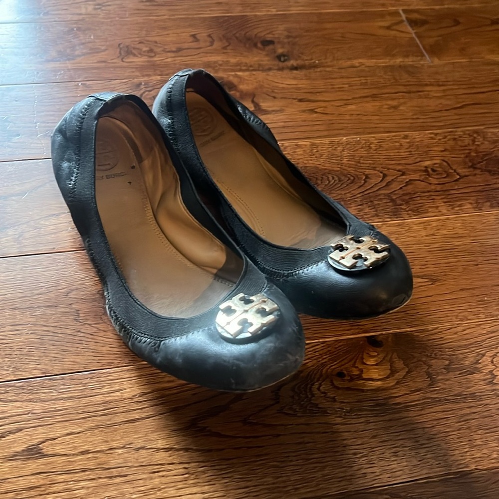 Tory Burch black flats